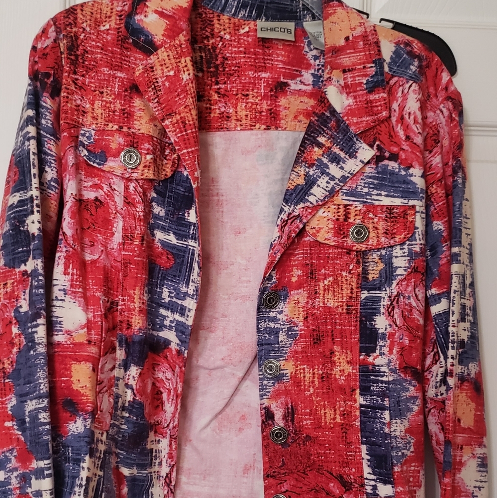 Lightweight jacket..Chicos size 1